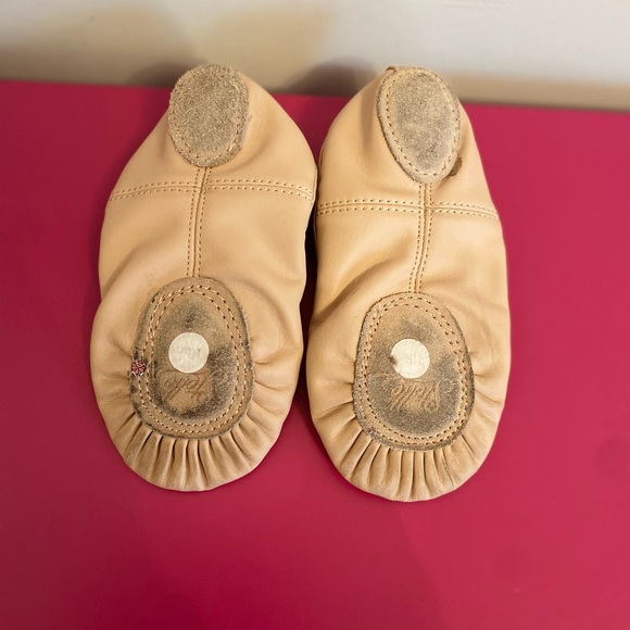 Stelle Toddler Girl Ballet Slipper - Picture 3 of 4